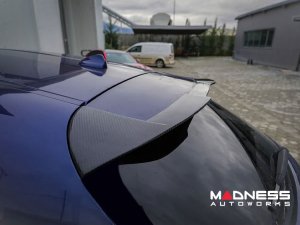 Alfa Romeo Stelvio Roof Spoiler - Carbon Fiber - Scuderia